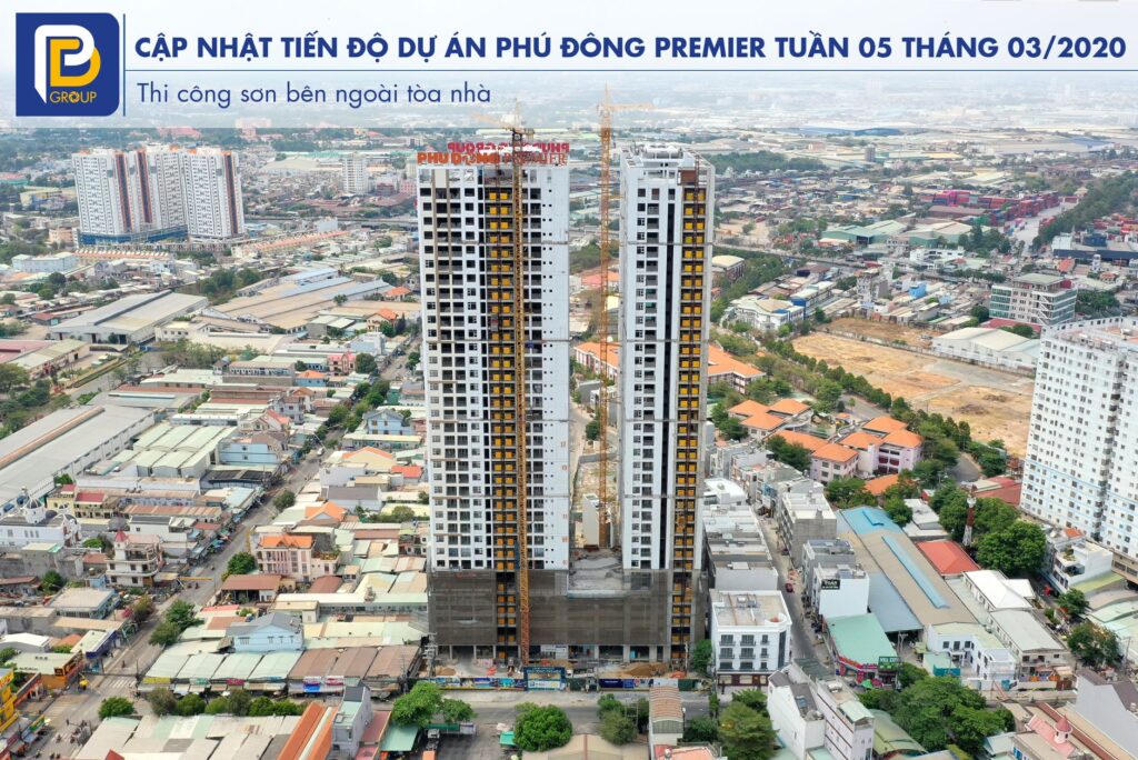 Cập nhật tiến độ Phú Đông Premier tuần 5 tháng 3 năm 2020