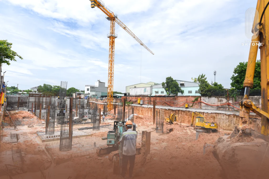 mặt bằng Duplex SkyOne