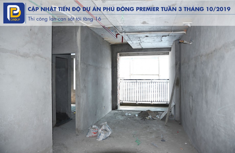 Tiến độ chung cư <a href=