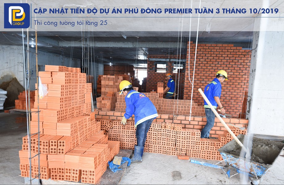 Tiến độ chung cư <a href=