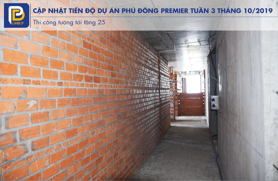 Tiến độ chung cư <a href=