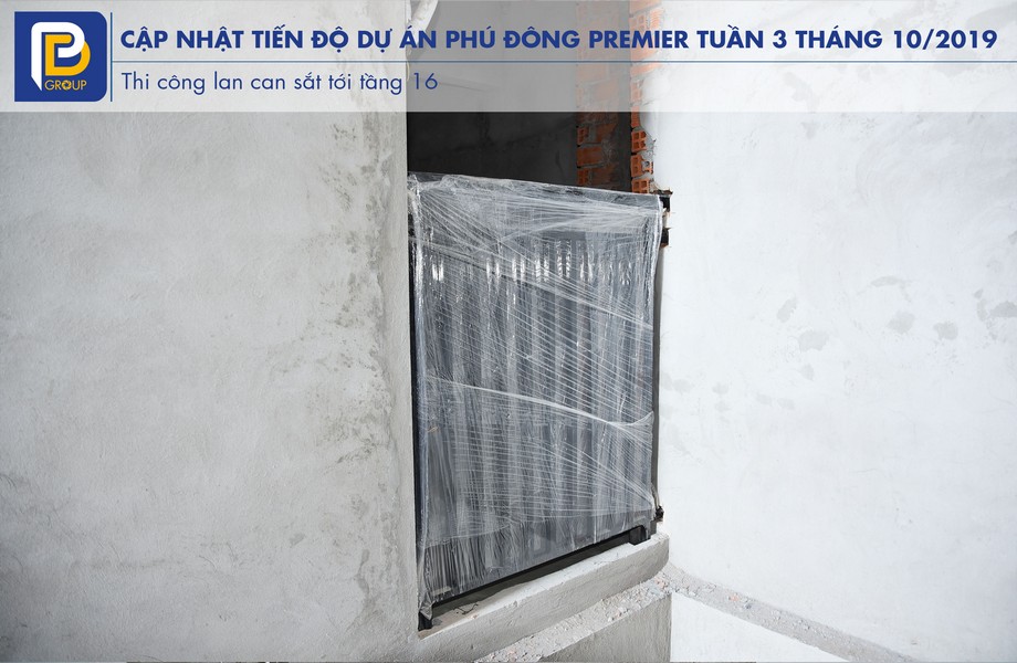 Tiến độ chung cư <a href=