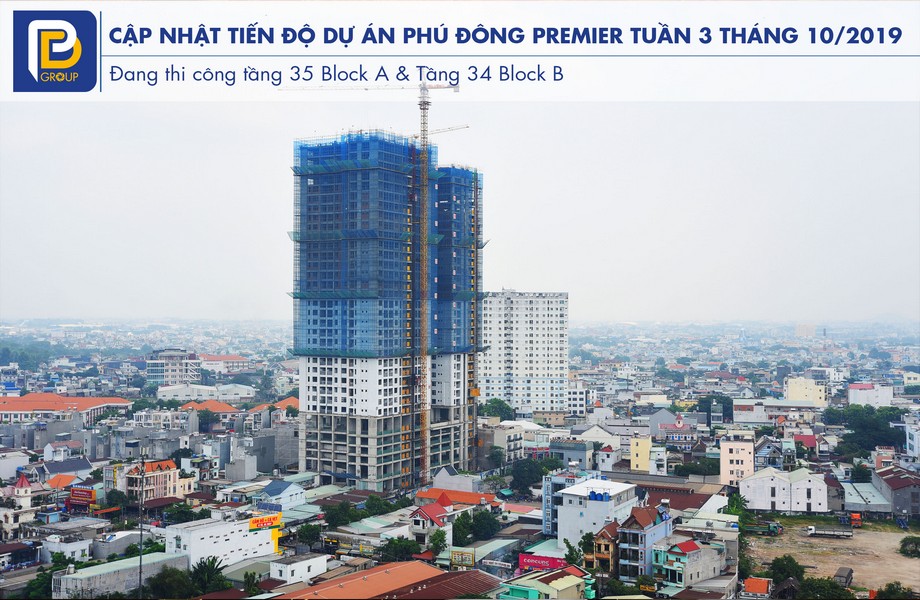 Tiến độ chung cư <a href=