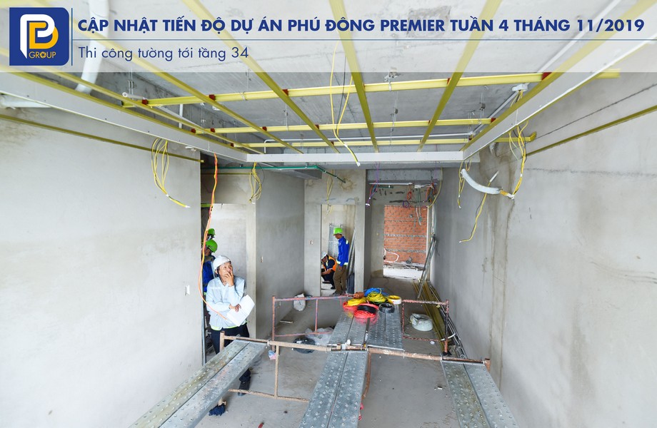 Tiến độ căn hộ <a href=