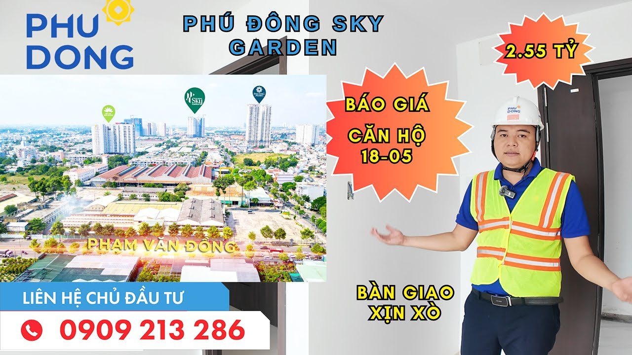 Căn hộ Phạm Văn Đồng Phú Đông SKy Garden diện tích 69m2 2 phòng ngủ cần bán
