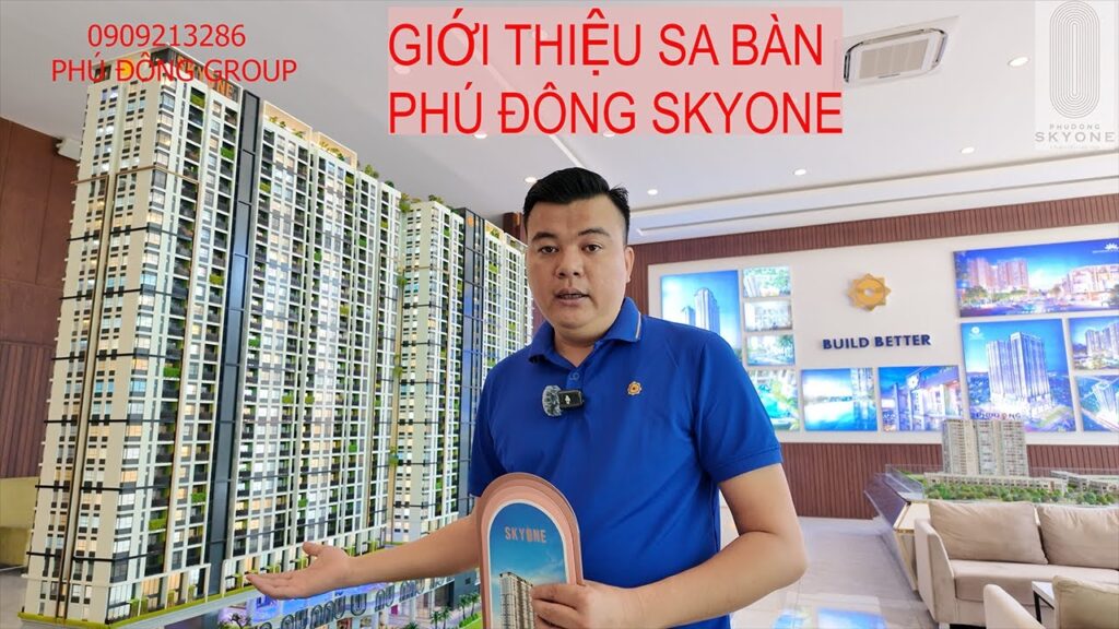 GIỚI THIỆU SA BÀN DỰ ÁN PHÚ ĐÔNG SKY ONE DĨ AN