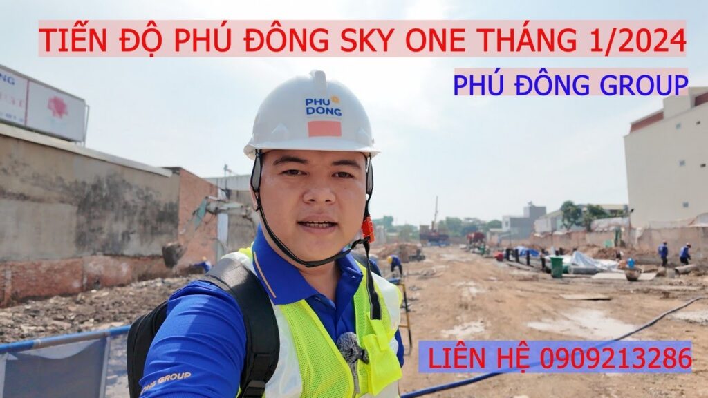 Tiến độ Phú Đông Sky One tháng 1 năm 2024 . Liên hệ chủ đầu tư Phú Đông 0909213286