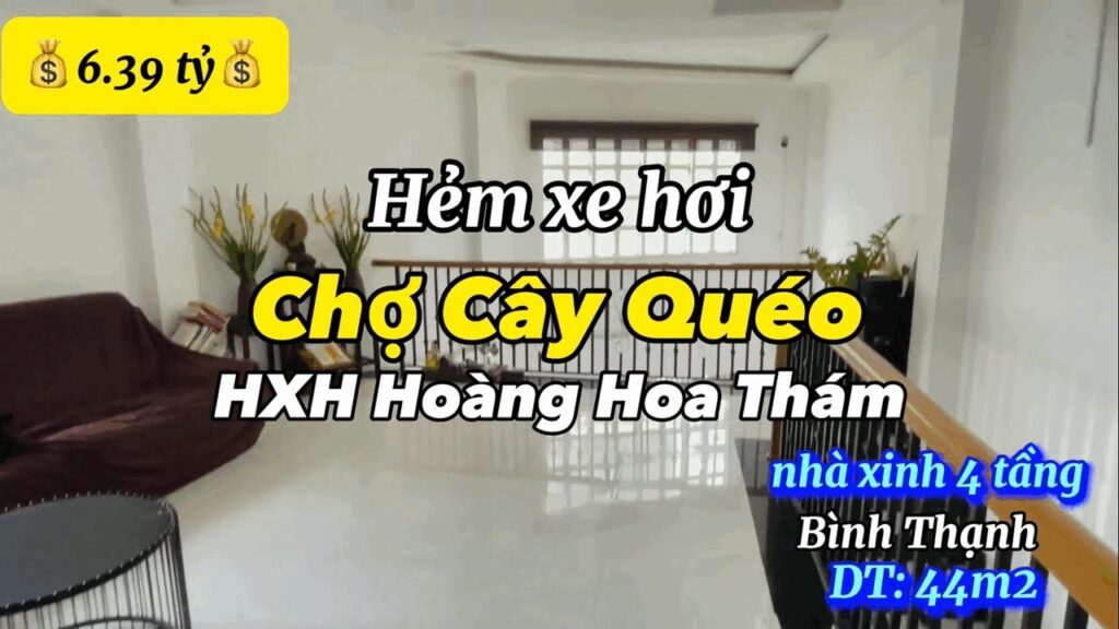 🌸 44m2 XE HƠI ĐỂ TRONG NHÀ – VỊ TRÍ TRUNG TÂM – GIÁ NHỈNH 6 TỶ NHỈNH !!