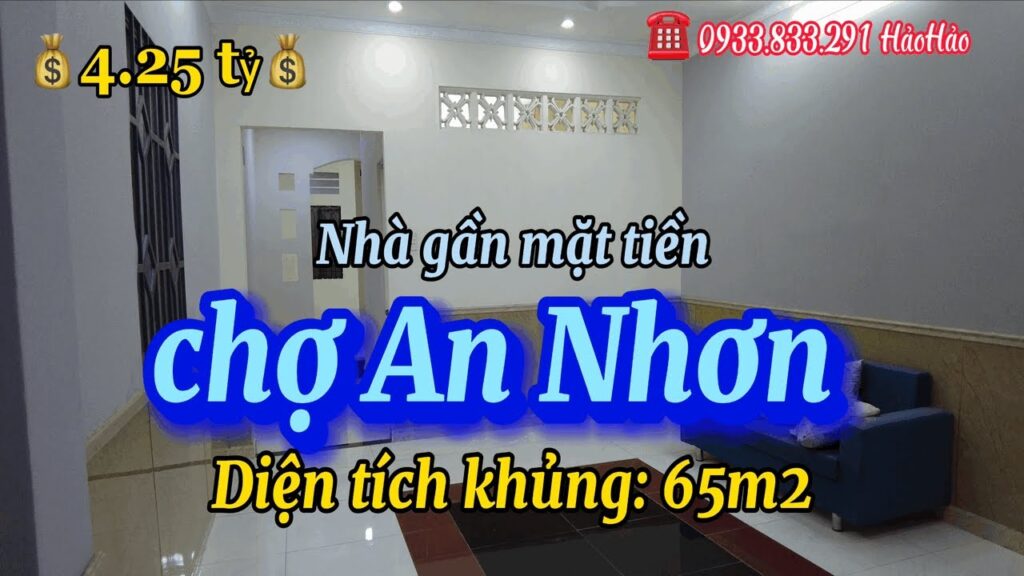 Ngộp Ngân hàng hạ giá 500tr BÁN Nhà 33/8 đường số 27, P.6, Gò Vấp