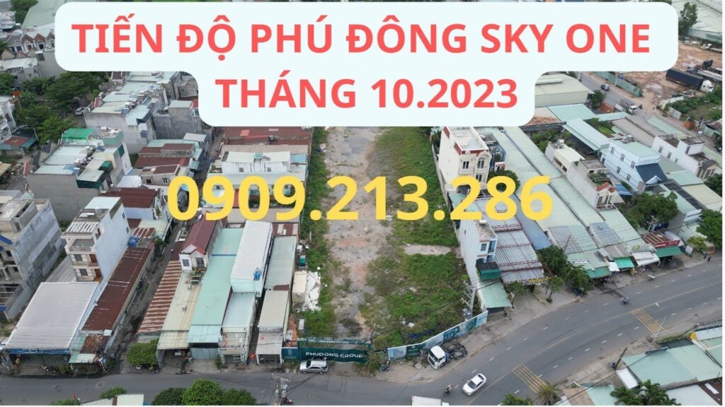 Tiến độ dự án Phú Đông Sky One tháng 10 năm 2023 #phudongskyone #canhophudongskyone