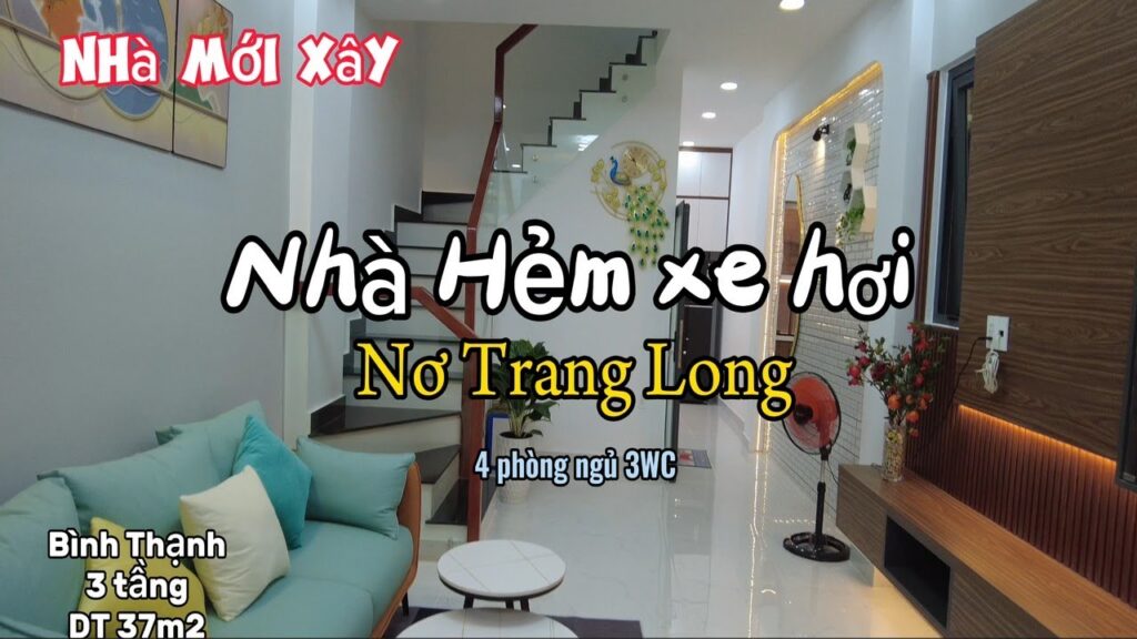 🎉SIÊU PHẨM HẺM XE HƠI ĐƯỜNG NƠ TRANG LONG, P7, BÌNH THẠNH