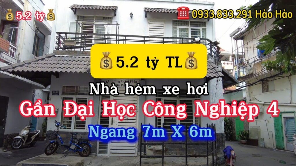 Hàng hiếm Khu VIP Ngay Trường ĐH Công Nghiệp 4 . ✨HXH Huỳnh Khương An, P5, Gò Vấp