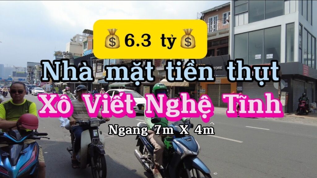 💰6.3 tỷ💰 Bán nhà xây mới lại toàn bộ ngay bùng binh Hàng Xanh,  Bình Thạnh thông D5, Nguyễn Gia Trí