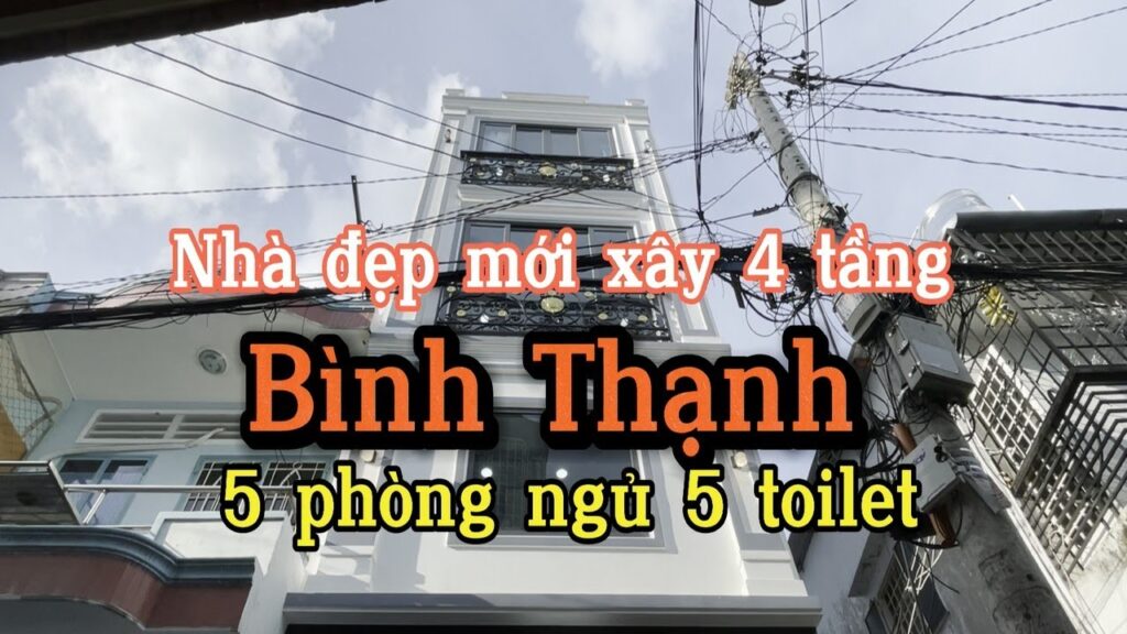 Nhà sát HXH Nguyễn Văn Đậu, P11, Bình Thạnh