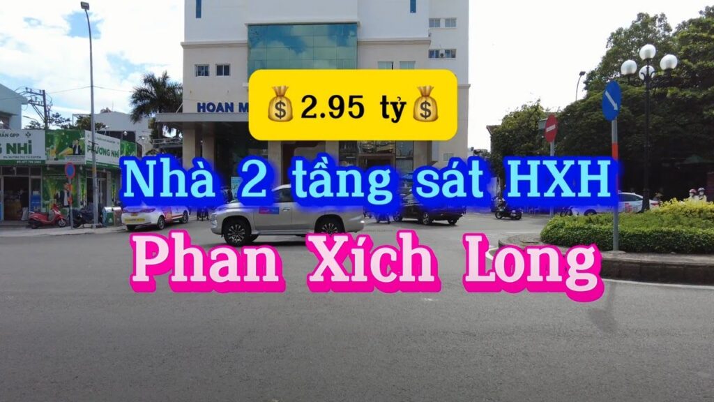 Bán Nhà Phú Nhuận, sát HXH Phan Xích Long gần BV Hoàn Mỹ, Giá2.95 tỷ