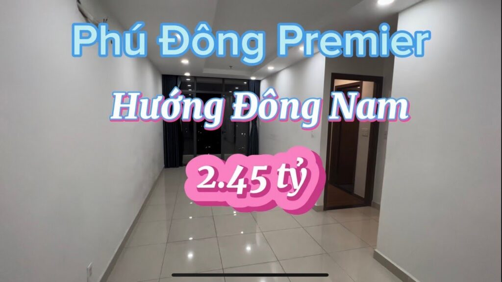 Bán căn hộ chung cư Phú Đông Premier hướng đông nam cực mát, mã căn A 04