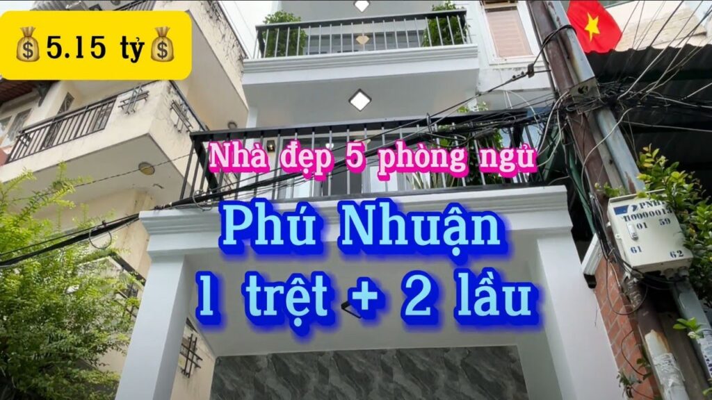 Nhà hẻm 270/2/24 Phan Đình Phùng, P1, Phú Nhuận – DT 3mx13.5m, sân 5m2. DTCN 43.4m2