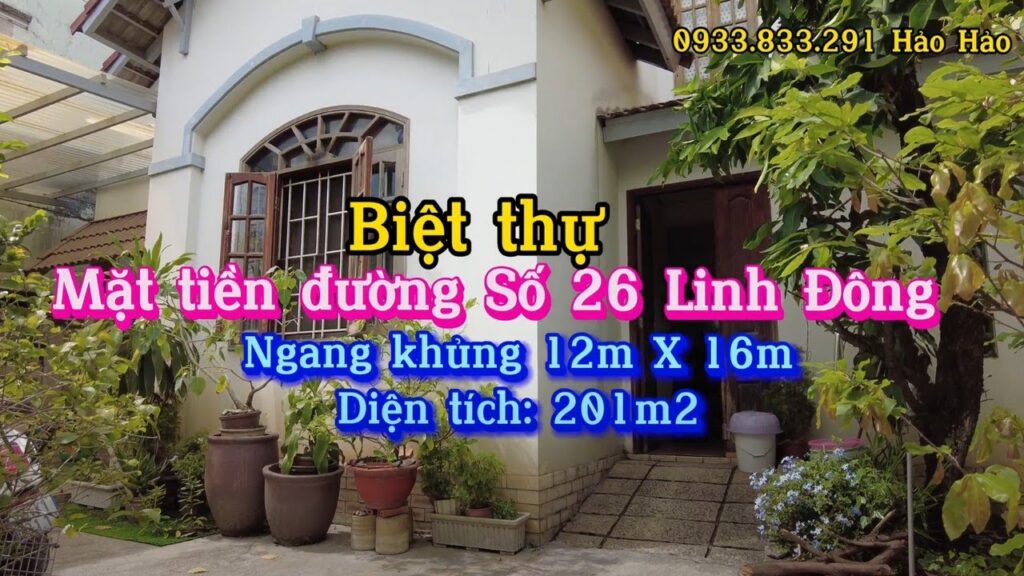 Nhà Mặt tiền giá tốt đường Số 26 Linh Đông, P Linh Đông, Thủ Đức