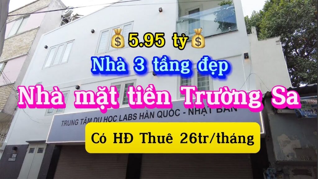 💰 5.95 tỷ 💰 MẶT TIỀN KINH DOANH – NGANG 9M – Đang có hợp đồng cho thuê treo bảng hiệu 50 triệu năm