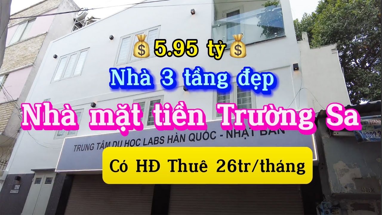 💰 5.95 tỷ 💰 MẶT TIỀN KINH DOANH – NGANG 9M – Đang có hợp đồng cho thuê treo bảng hiệu 50 triệu năm