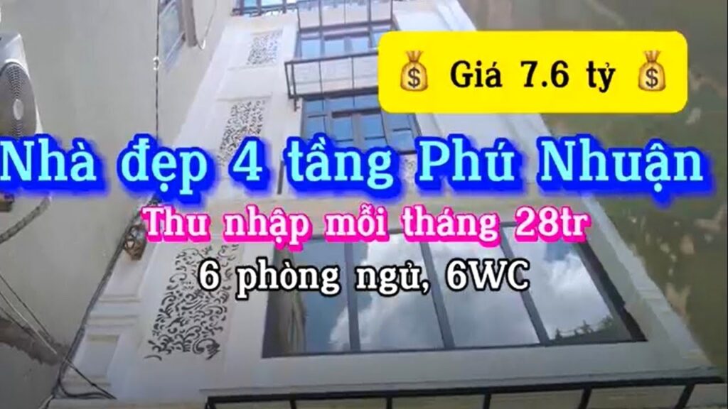 💰 7.6 tỷ 💰SIÊU PHẨM DÒNG TIỀN CHDV Tân Cổ Điển 6pn,6wc thu nhập cao