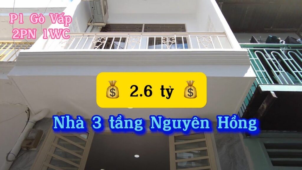 Nhà nhỏ xinh Bình Thạnh 20m2 chỉ 2.6tỷ, đầy đủ nội thất cho vợ chồng trẻ