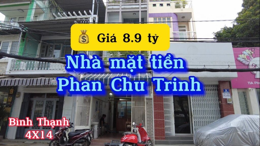 🆘 Giảm sốc 1 tỷ   NHÀ MẶT TIỀN PHAN CHU TRINH PHƯỜNG 2 BÌNH THẠNH