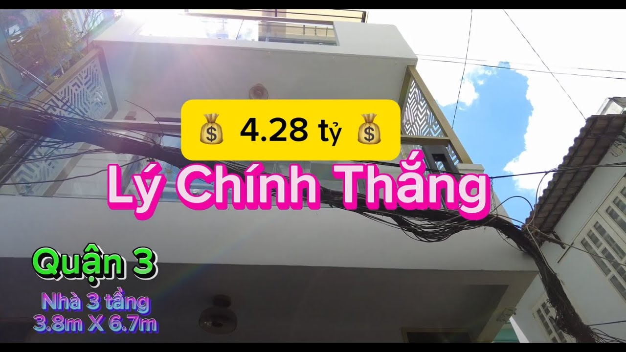 Chỉ 4,28 tỷ TL, sở hữu siêu phẩm nhà đẹp nhất khu 290 Nam Kỳ Khởi Nghĩa ,Quận 3
