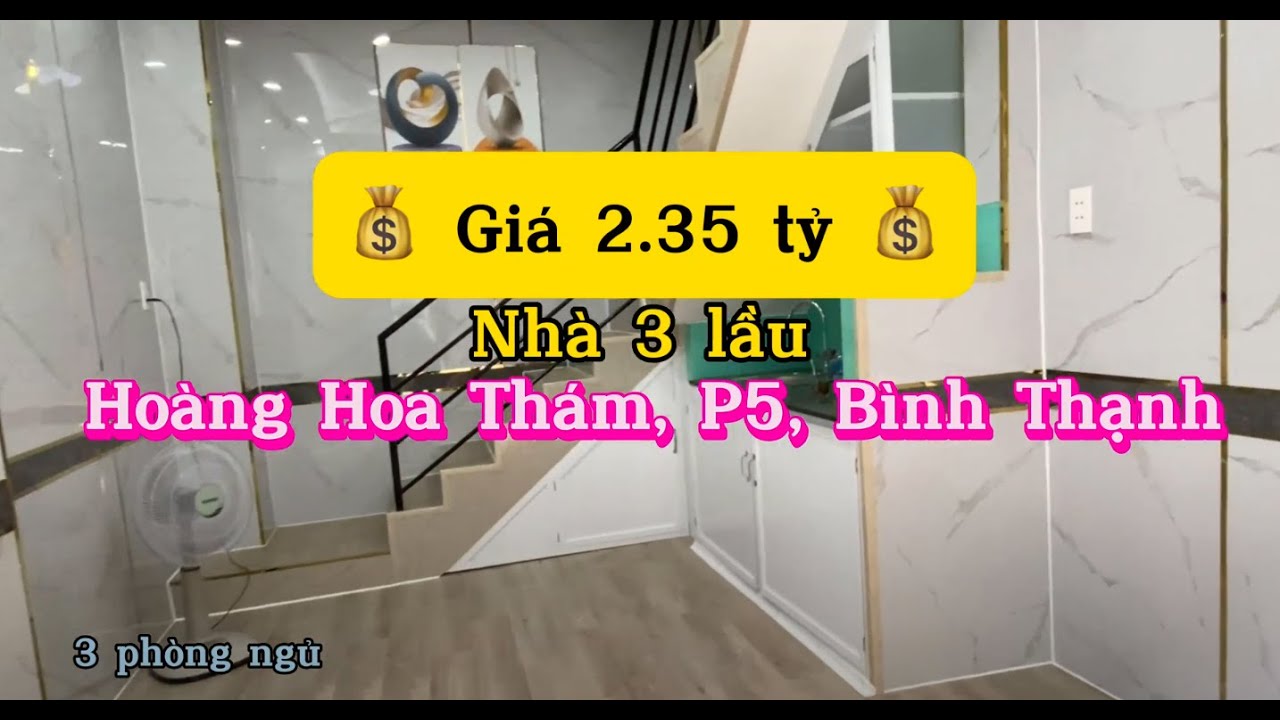 💰 2.35 tỷ 💰Bán Nhà Nhỏ Xinh Hẻm Hoàng Hoa Thám Và Nguyễn Trung Trực Phường 5 Quận Bình Thạnh
