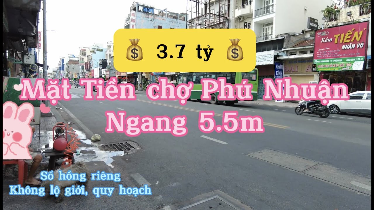 Hot! Bán Nhà Mặt Tiền Đường Đào Duy Từ, Phường 17, Mặt Tiền Chợ Phú Nhuận Giá Chỉ 3.7 Tỷ