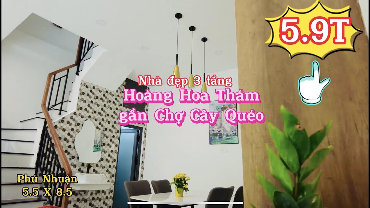 Bán Nhà hẻm 247 Hoàng Hoa Thám, Phường 5, Quận Phú Nhuận mới nhất năm 2023