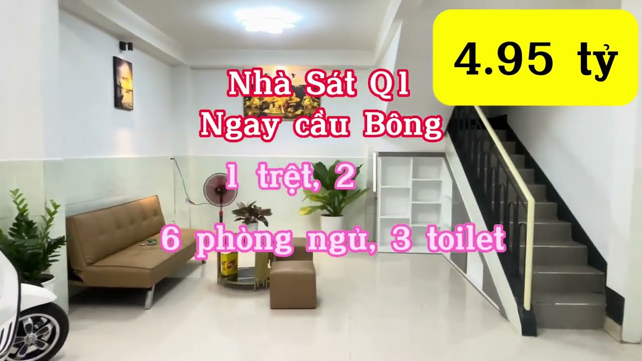 🔴BÁN NHÀ PHƯỜNG 1 ĐƯỜNG LÊ VĂN DUYỆT , QUẬN BÌNH THẠNH💰4,95Tỷ TL