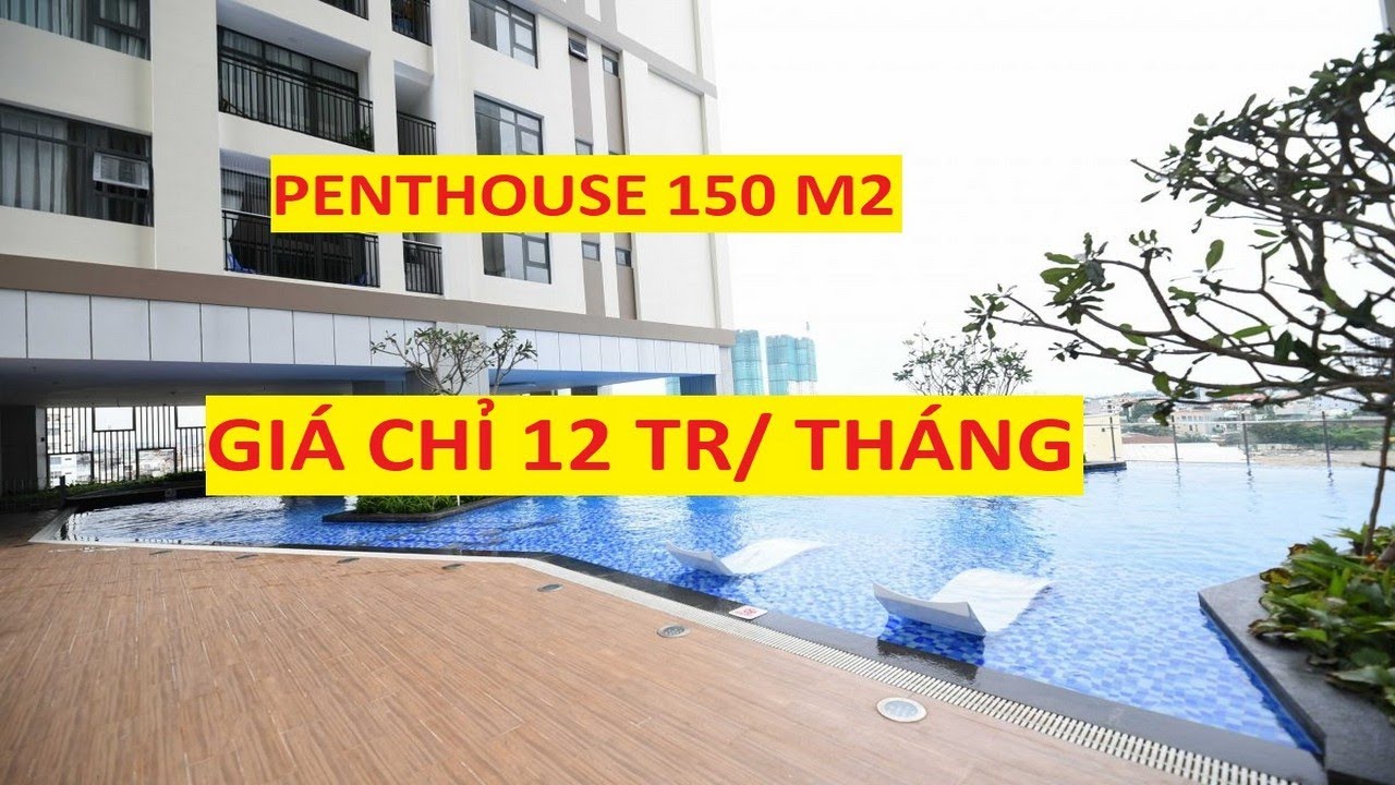 Cho thuê căn hộ Penthouse dự án Phú Đông Premier Phường An Bình, Dĩ An, Bình Dương cho thuê 12 tr