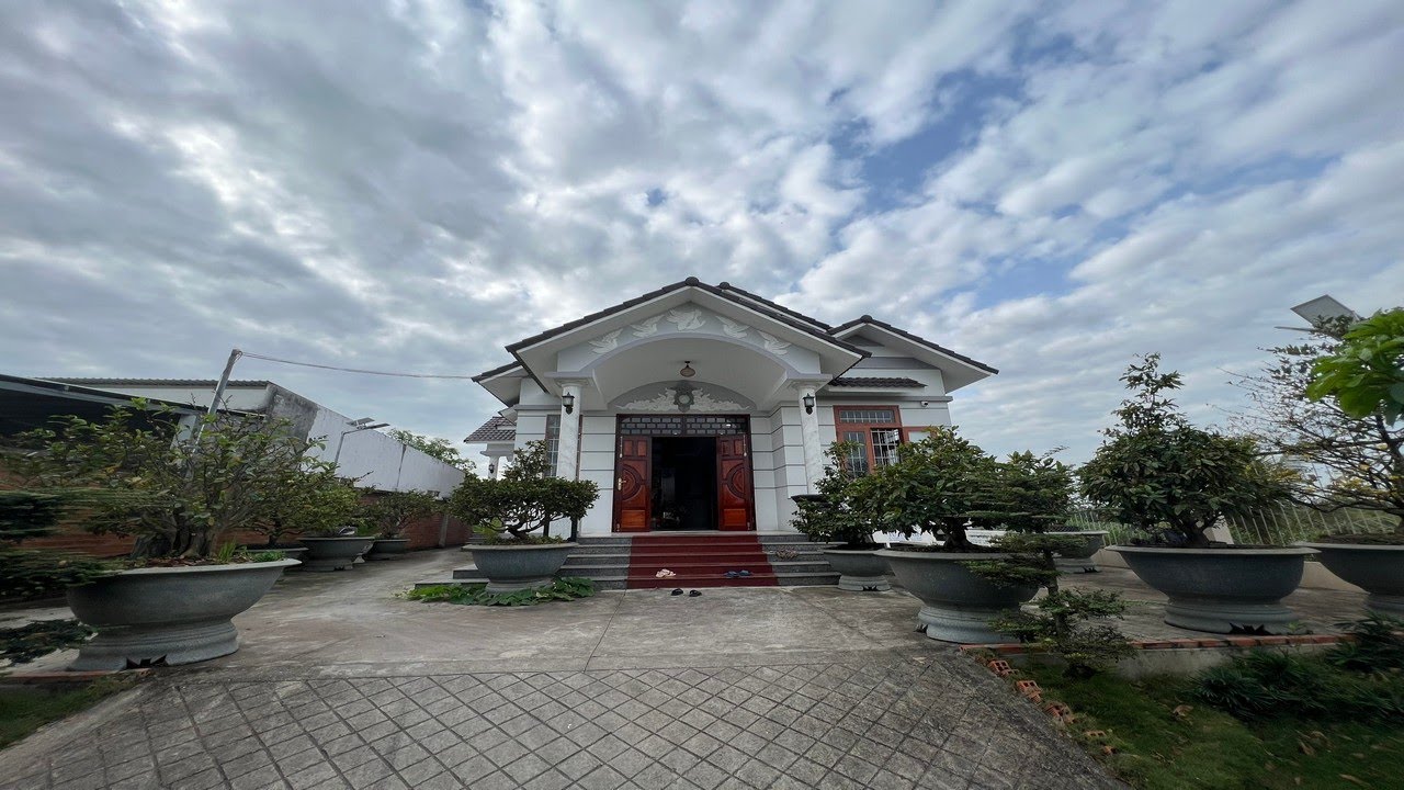 Kinh nghiệm xây nhà vườn mái thái đẹp