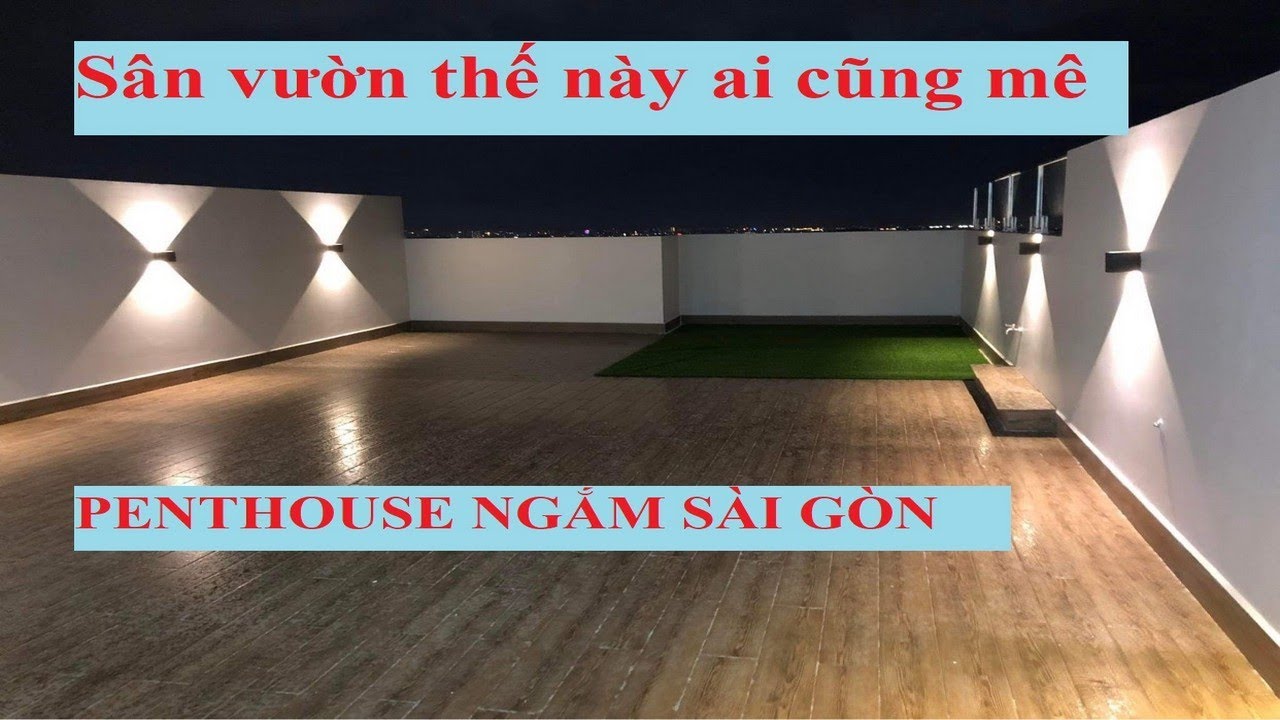 Bán Penthouse Him Lam Phú Đông , tặng sân vườn tha hồ trồng cây tổ chức tiệc ngắm pháo hoa | Nhà đẹp