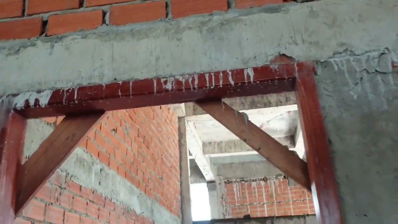 Làm cách này đảm bảo không có các vết nứt tường ở mép cửa