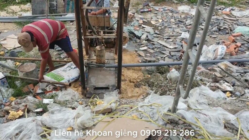 Khoan giếng ở Bến Tre, khoan giếng cạn khoan giếng sâu đảm bảo nước sạch 100% không phèn không mặn