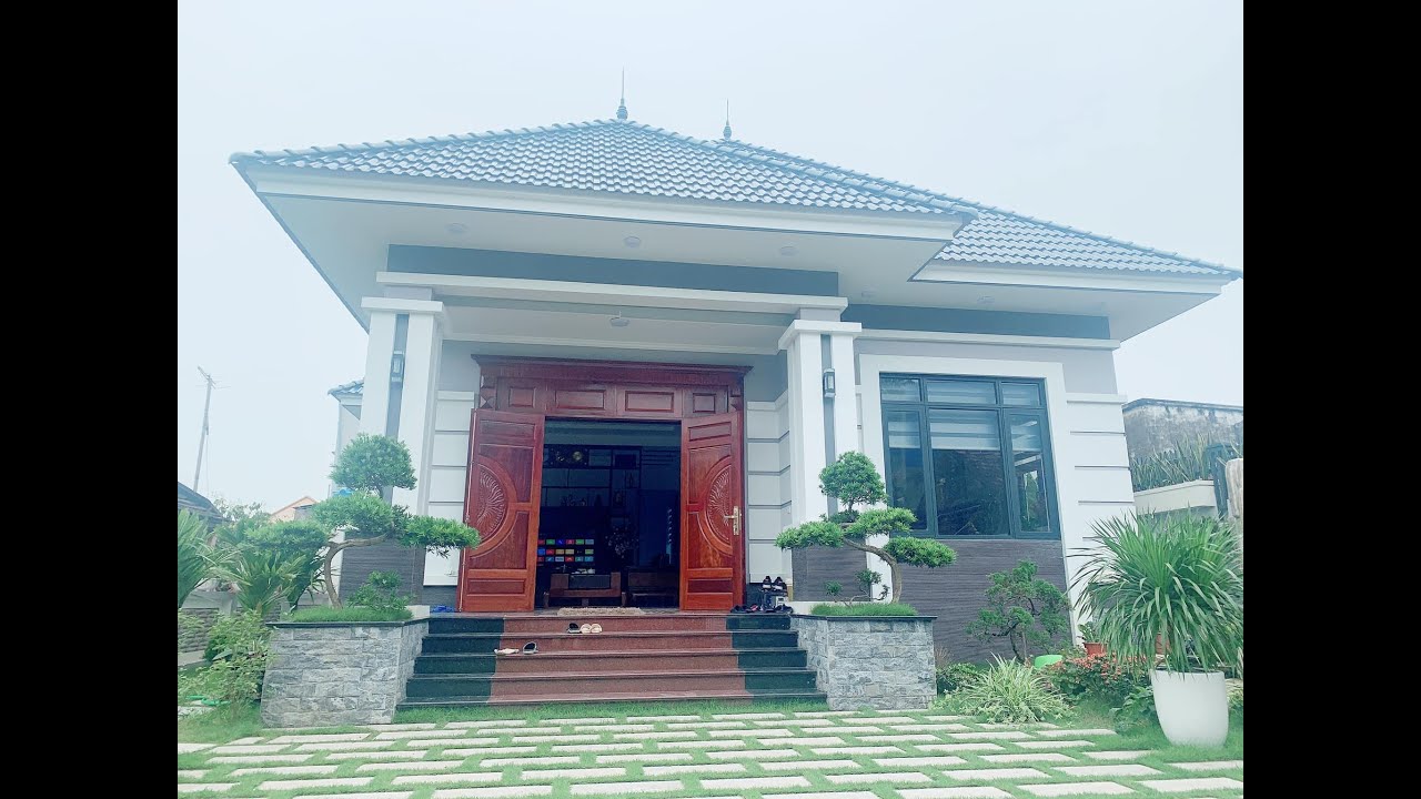 Biệt thự vườn mái nhật năm 2021 đáng sống, có vườn, hồ cá koi, hồ bơi đủ hết