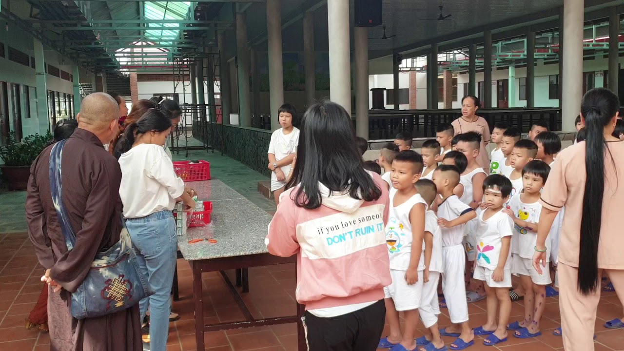 Thăm và tặng quà mái ấm tình thương Tâm Đức, Hòa, Long An ngày 1/09/2019