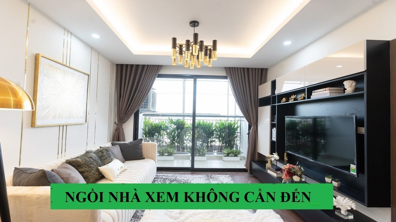 Nhà mẫu chung cư Bea Sky Nguyễn Xiển 2 Phòng, 3 Phòng ngủ. Ngồi nhà xem không cần đến nơi