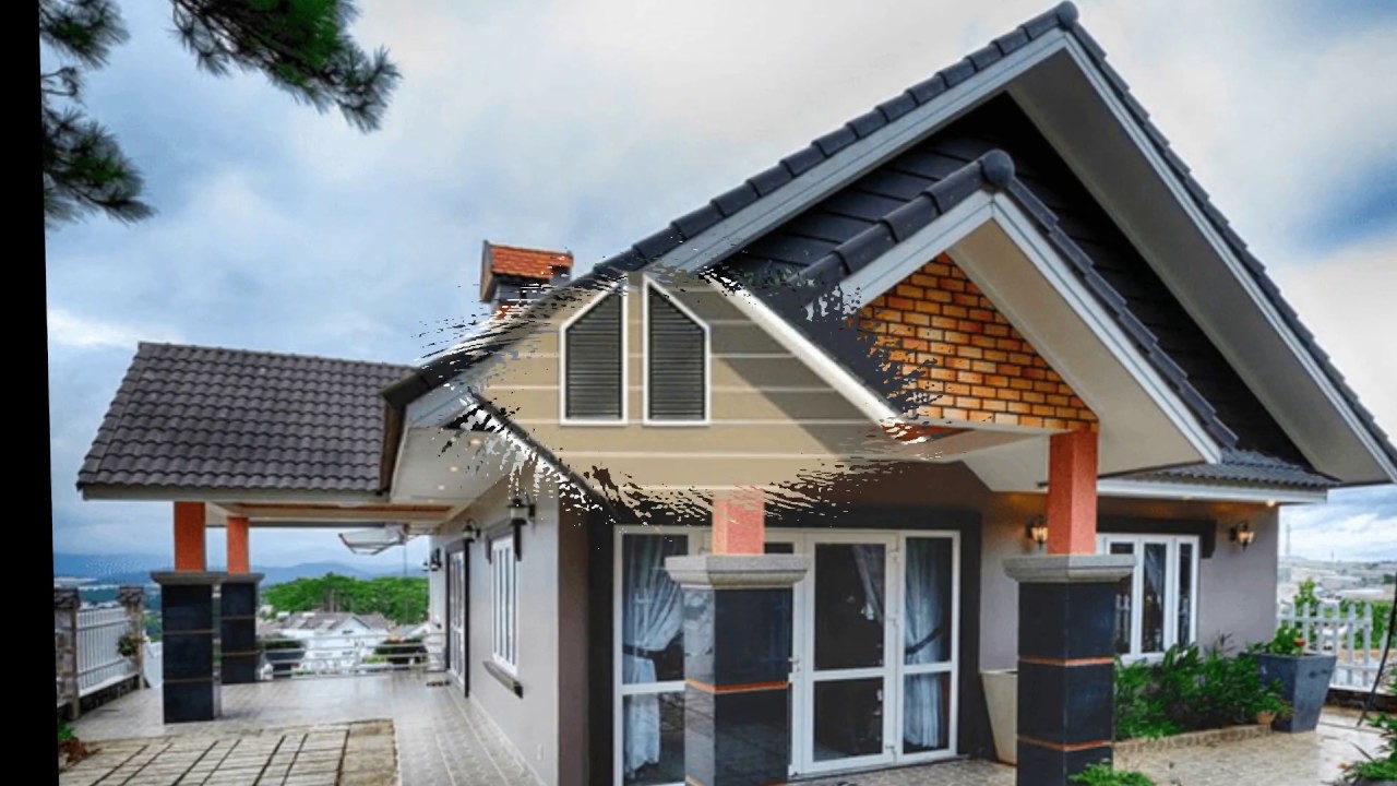 Mẫu nhà cấp 4 mái thái đẹp có bản vẽ thiết kế