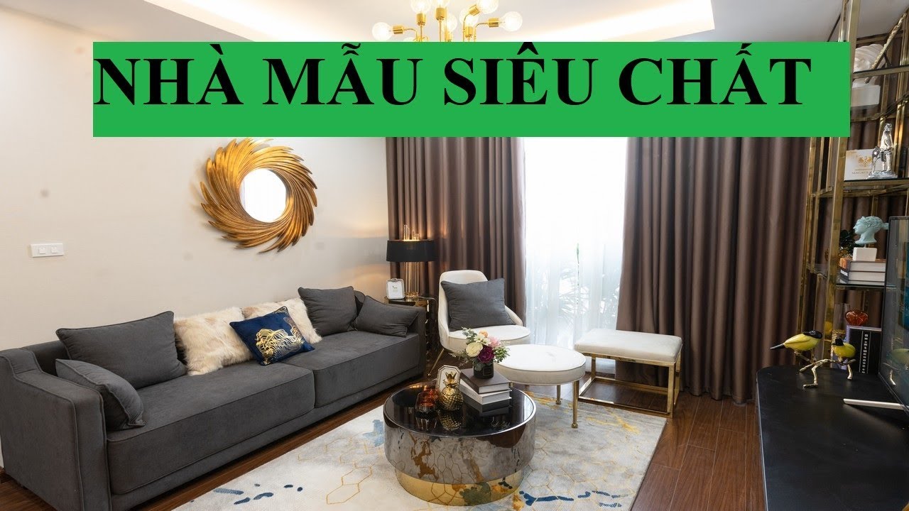 Nhà mẫu 3 phòng ngủ siêu chất chung cư Bea Sky Nguyễn Xiễn