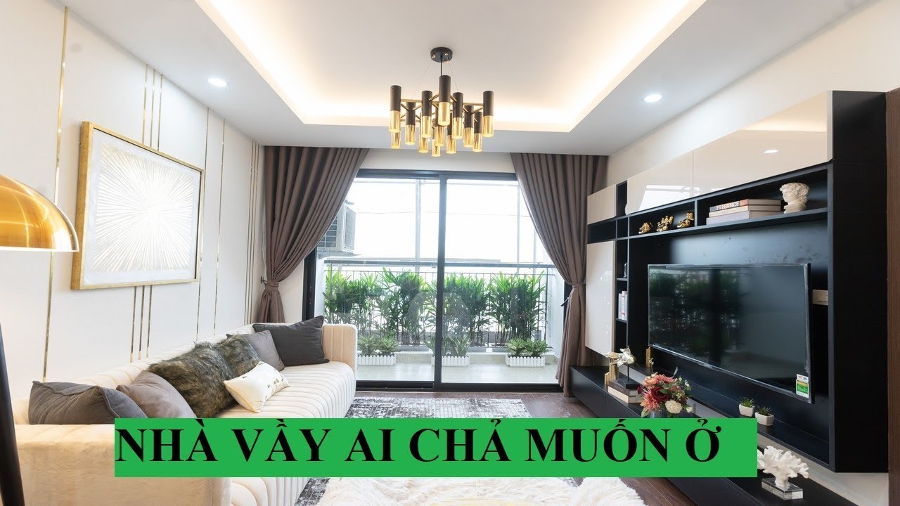 Nhà mẫu 2 phòng ngủ siêu đẹp chung cư Bea Sky Nguyễn Xiễn