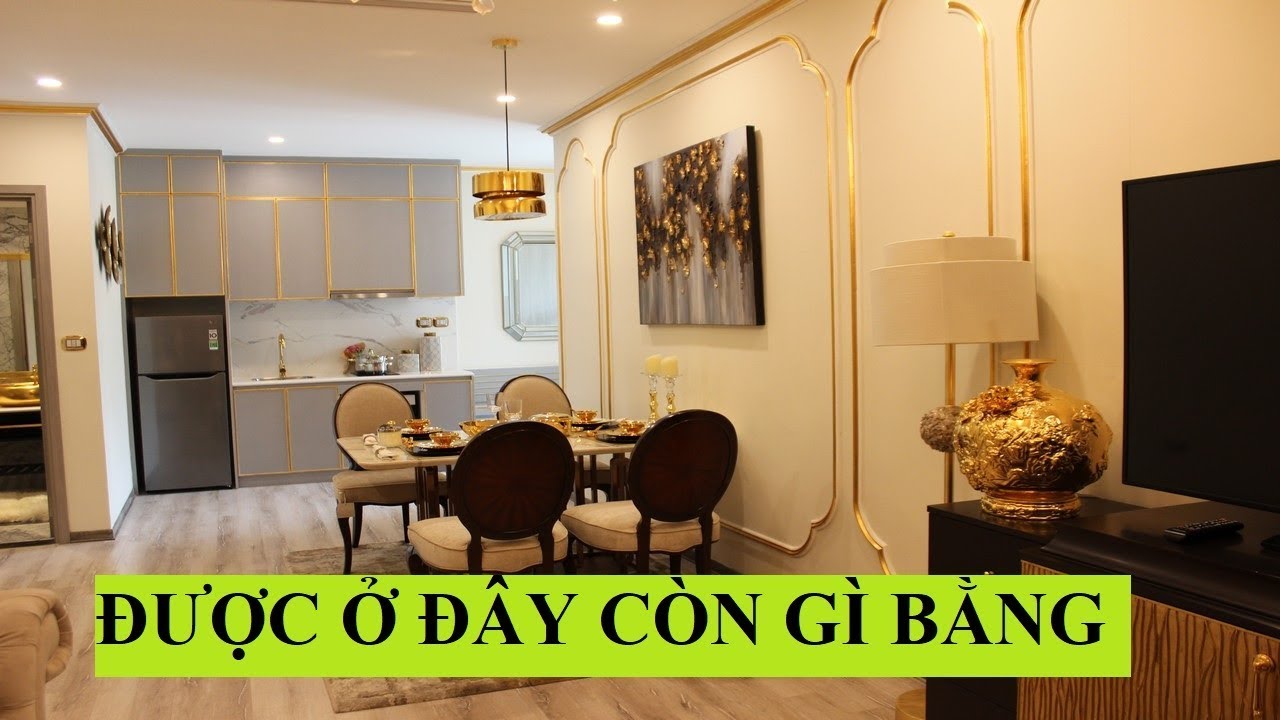 Choáng nhợp trước nhà mẫu Hà Nội Golden Lake B7 Giảng Võ thật là xứng đáng ! Full HD