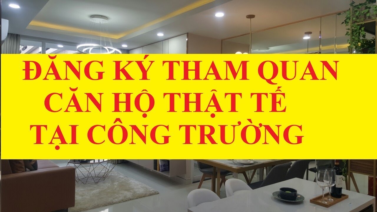 THAM QUAN CĂN HỘ THẬT TẾ PHÚ ĐÔNG PREMIER  CHUẨN BỊ LÀM NHÀ MẪU TẠI CÔNG TRÌNH
