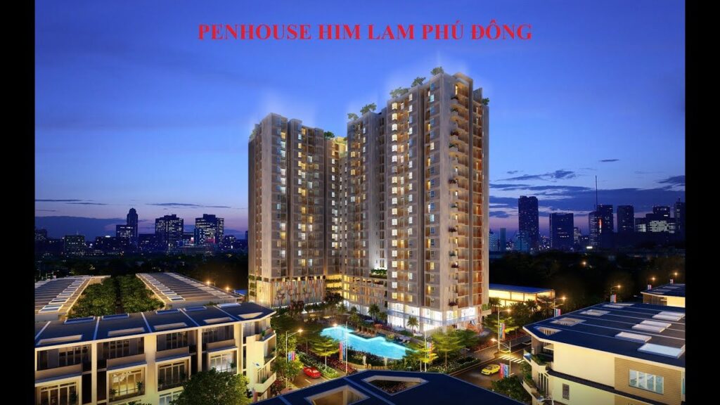 Khám Phá Penthouse Him Lam Phú Đông giá 4.85 tỷ – Sân vườn 70 m2 tha hồ trồng rau