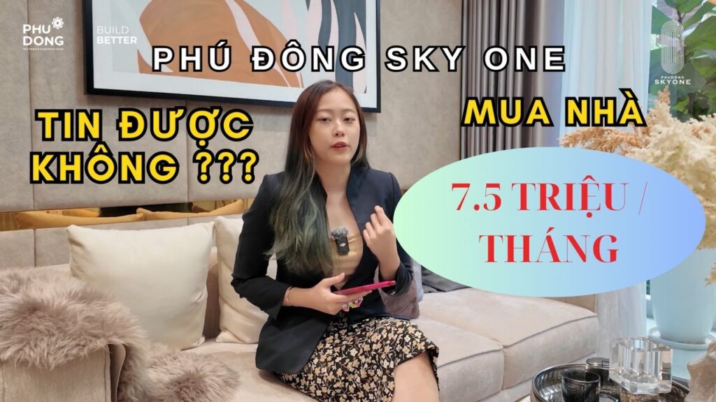 Mua Phú Đông Sky One chỉ với 7,5 triệu đồng một tháng | Tin được không???