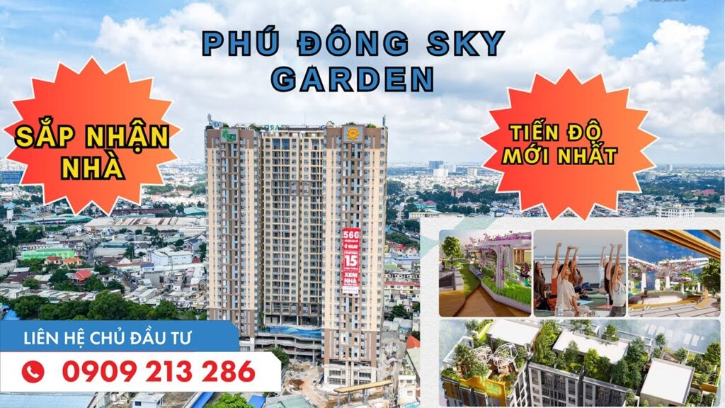 Tiến độ Phú Đông Sky Garden ngày 8 tháng 8 năm 2024  | Sắp bàn giao nhà