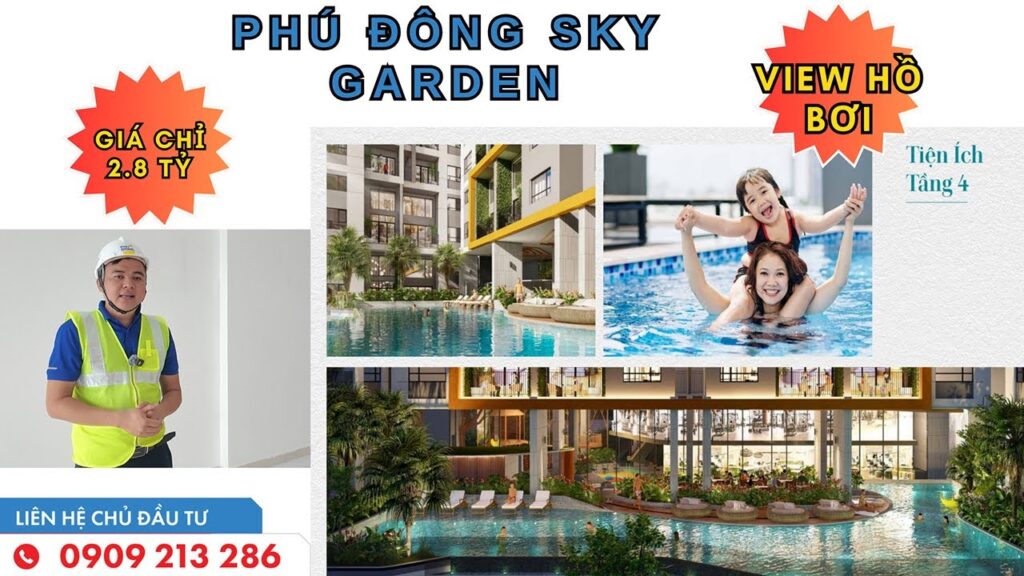 Cực Hiếm! Bán Gấp Căn Hộ Phú Đông Sky Garden Tầng 9.12 – View Đông Nam Siêu Đẹp!