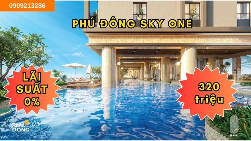 320 Triệu sở hữu căn hộ Phú Đông Sky One được ân hạn gốc và hỗ trợ lãi suất 0% trong 2 năm